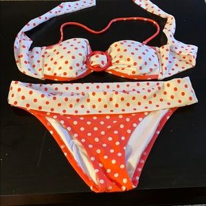 Vs polka dot bikini